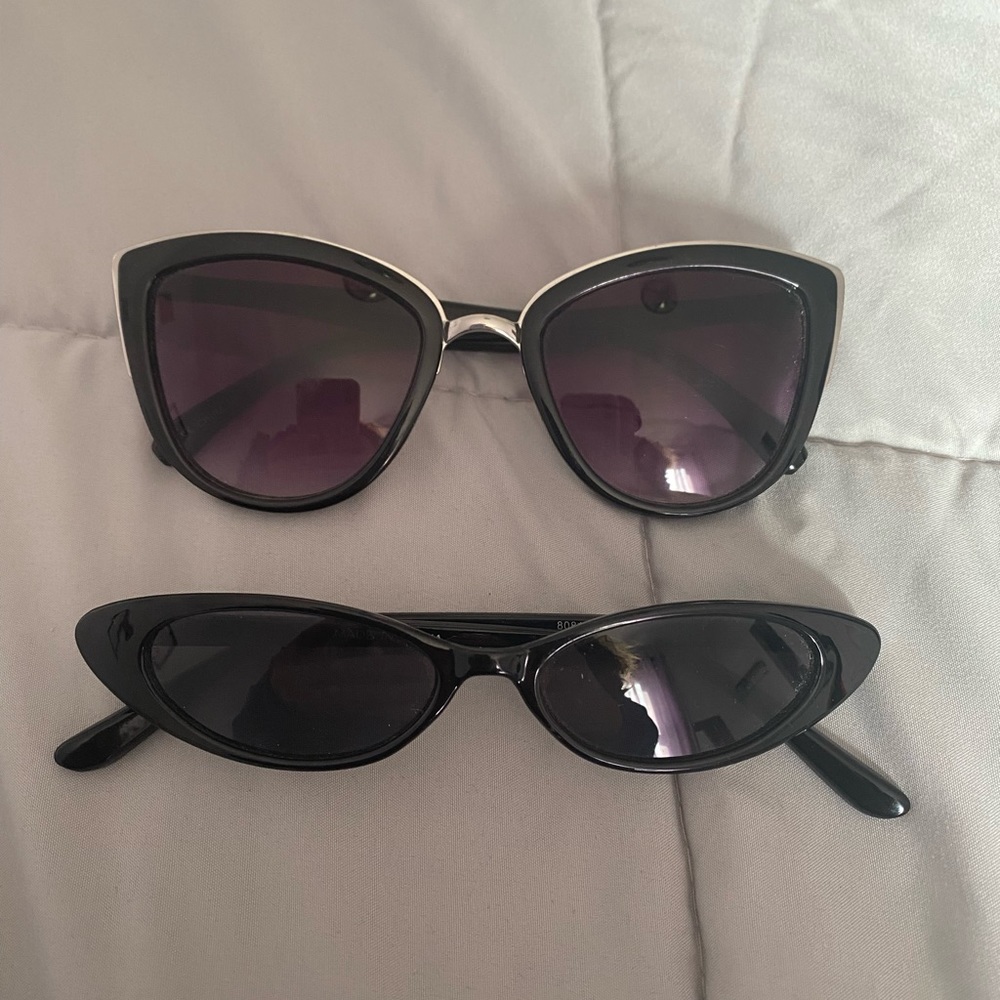 black sunglasses bundle